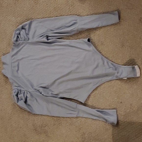 Beautiful Dusty Blue Bodysuit - Picture 4 of 7